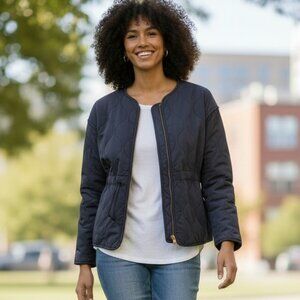 Quilted Comfort Jacket